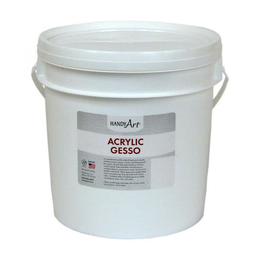 Acrylic Gesso, 1 Gallon