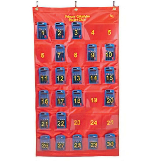 Pack de calculatrices primaires SI Manufacturing avec tableau de poche