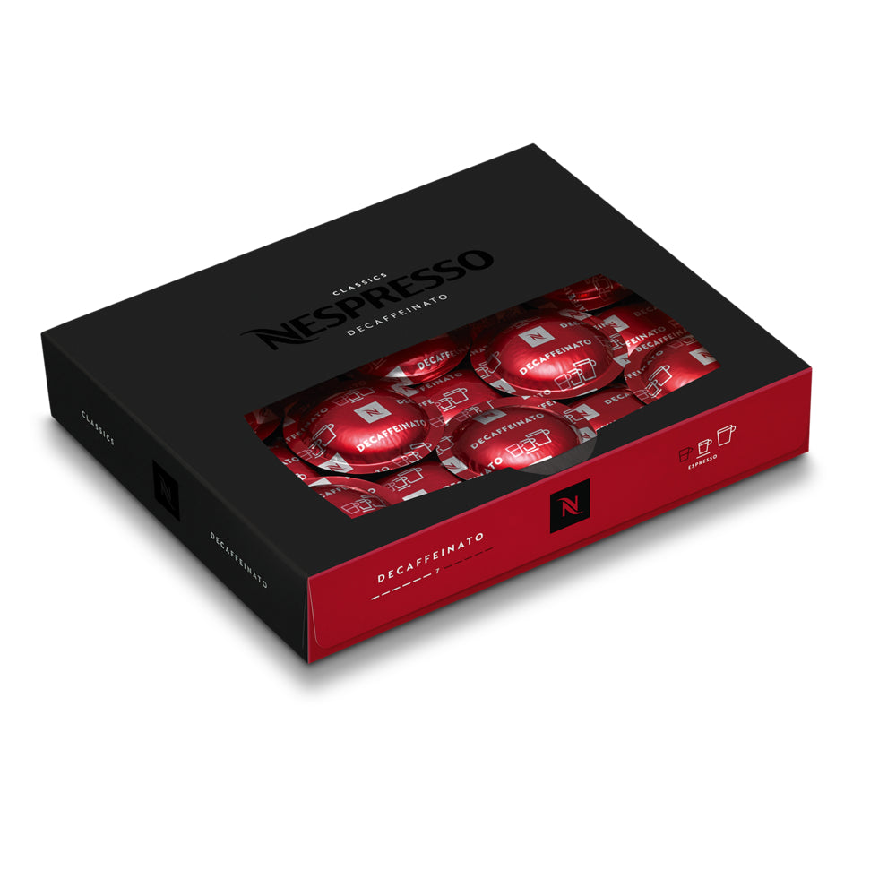 Nespresso Decaffeinato Coffee Capsules - 50 Pack
