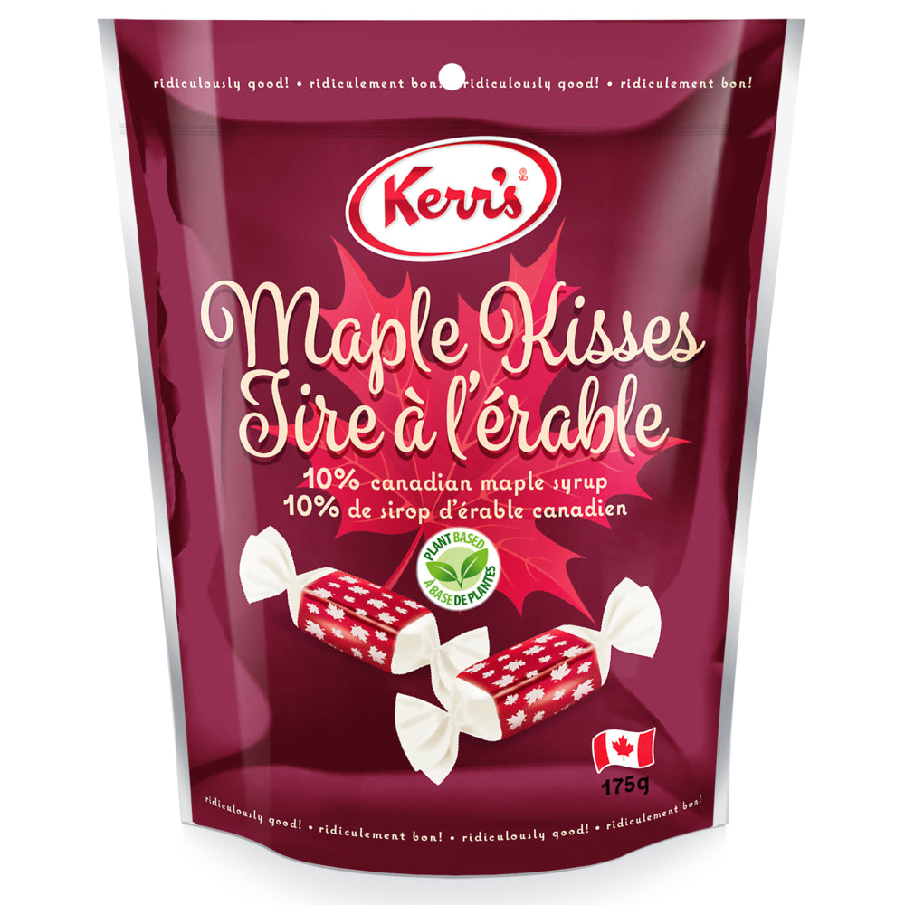 Kerr's Maple Kisses 10% Maple - 175g