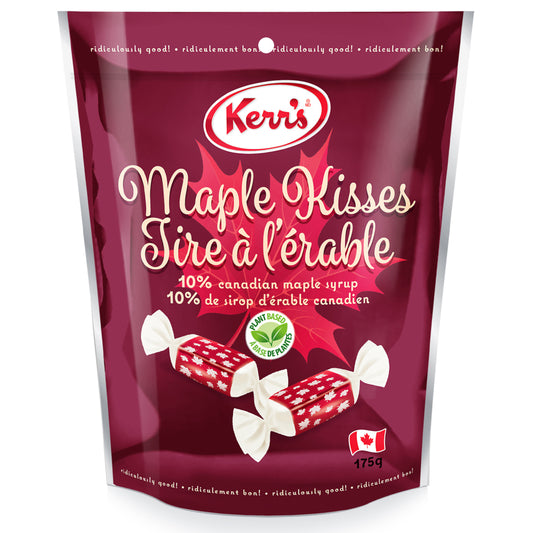 Kerr's Maple Kisses 10% Maple - 175g