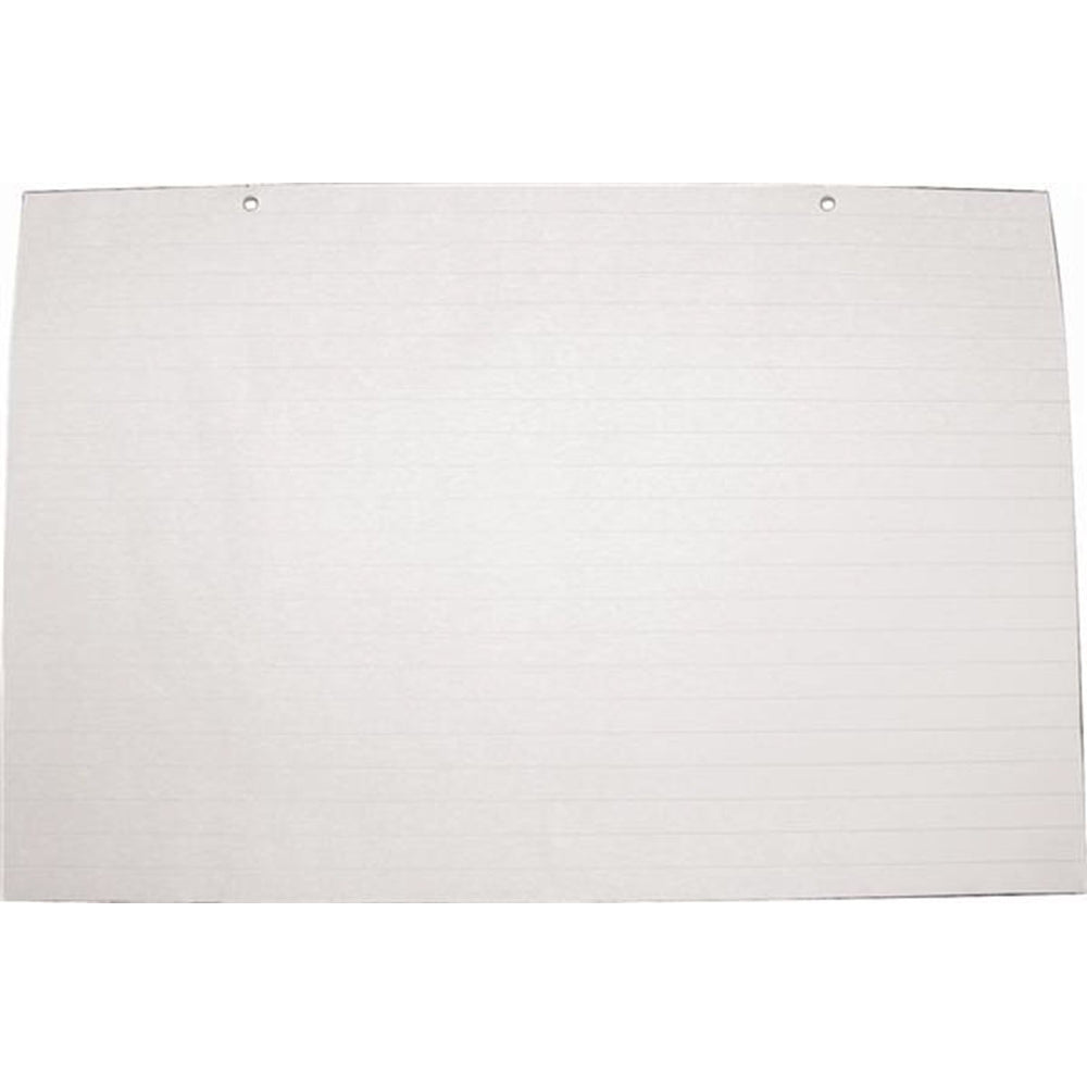 Bloc-notes chevalet North American Paper Inc. – Blanc – Ligné 2,5 cm – 83 x 55 cm – 96 feuilles