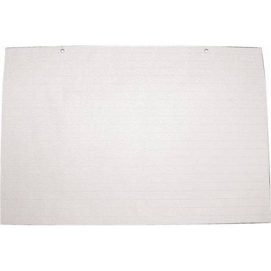 Bloc-notes chevalet North American Paper Inc. – Blanc – Ligné 2,5 cm – 83 x 55 cm – 96 feuilles