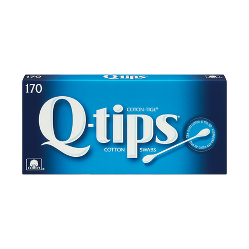 Cotons-tiges Q-Tips - Paquet de 170