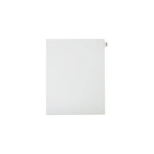 Onglets Sterling, « Index », blancs, format lettre, coupe 1/15e, paquet de 25