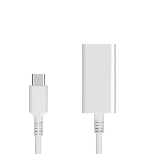 NXT Technologies NX52345 0.5' USB C/HDMI Audio/Video Adapter - White