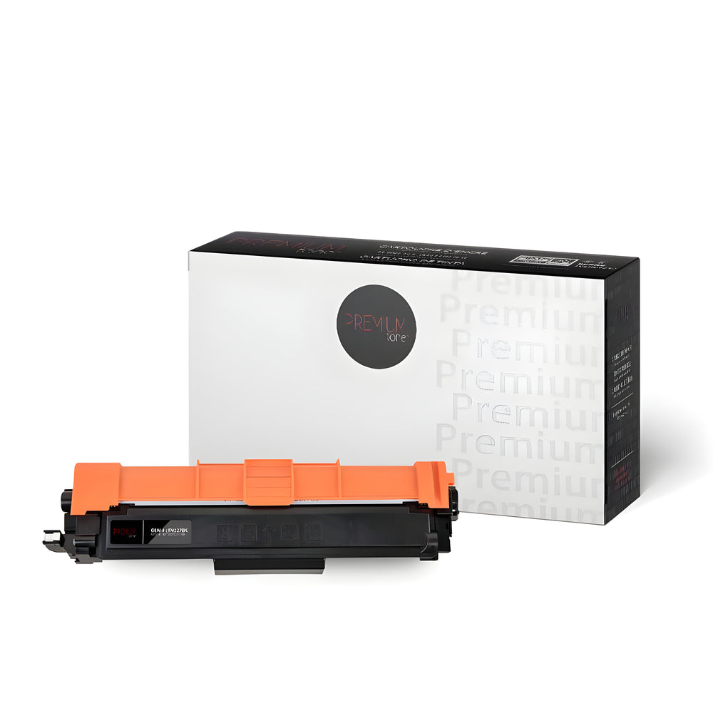 Premium Tone Brother TN227 Black Compatible Toner Cartridge