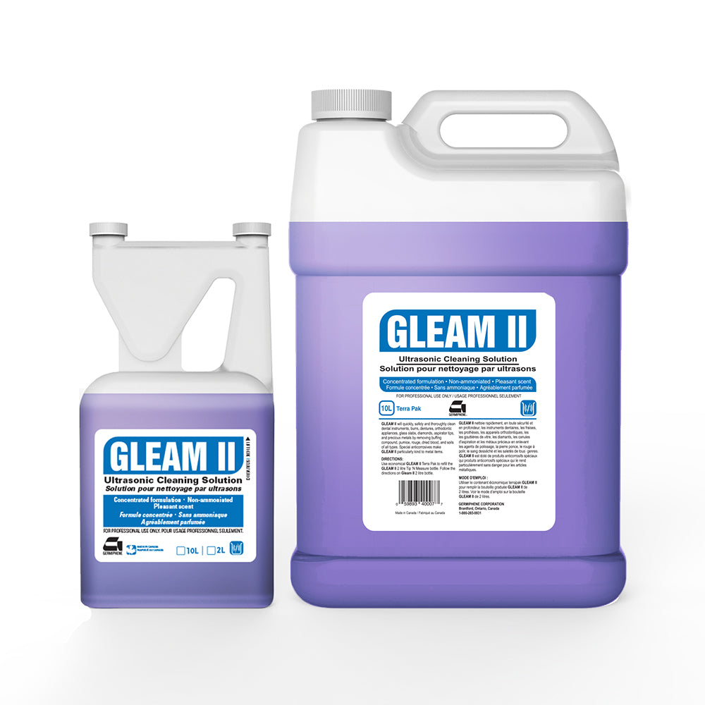 Gleam II | Ultrasonic Cleaning Solution