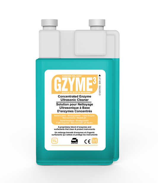 Gzyme3 | Solution de nettoyage enzymatique