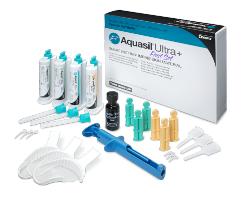 AQUASIL ULTRA FS 4x50ml+12 Embouts (DENTSPLY)