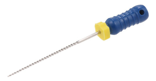 K-TYPE FILE (Caulk) 21mm (6) (DENTSPLY)