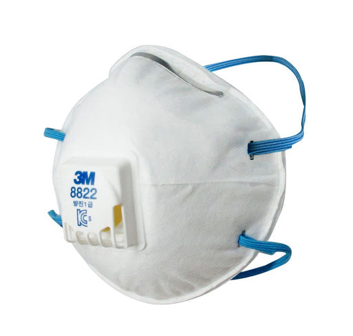 MASQUES (3M) 8822 Avec Ventilateur Blanc Bx 10
