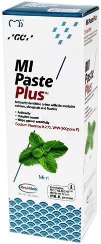 MI PASTE PLUS 10 tubes de 40 g/35 ml (GC)