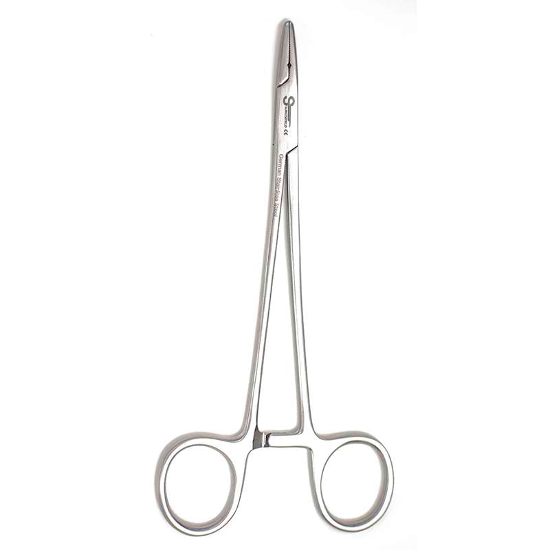 Crile Wood Needle Holder 15cm