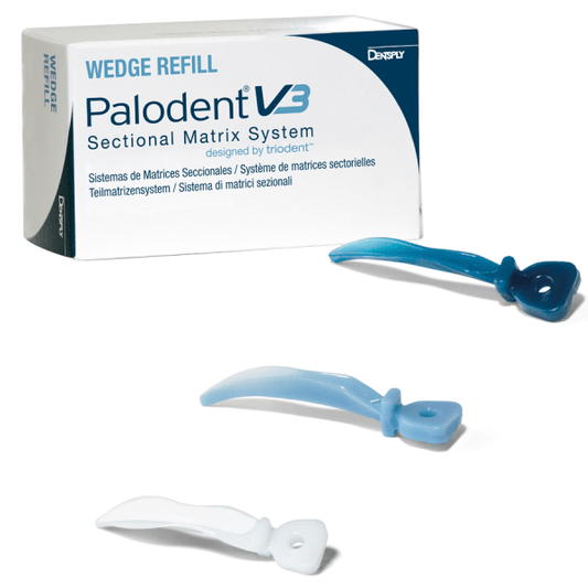 Recharges de cales PALODENT Plus (100/paquet) (DENTSPLY)