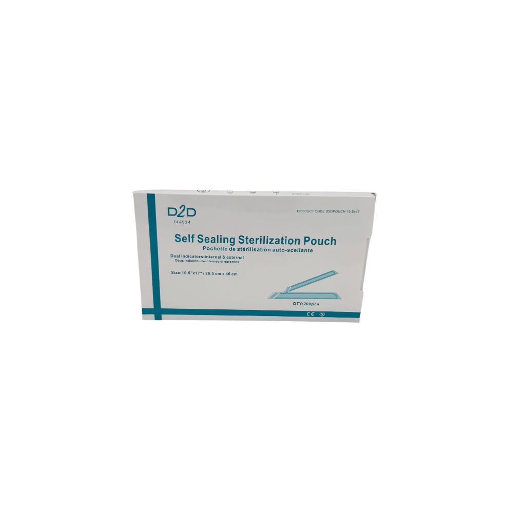 D2D Sterilization Pouches