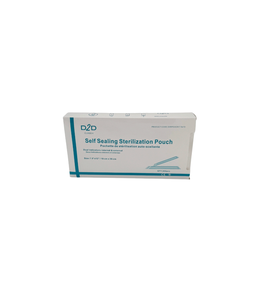 D2D Sterilization Pouches
