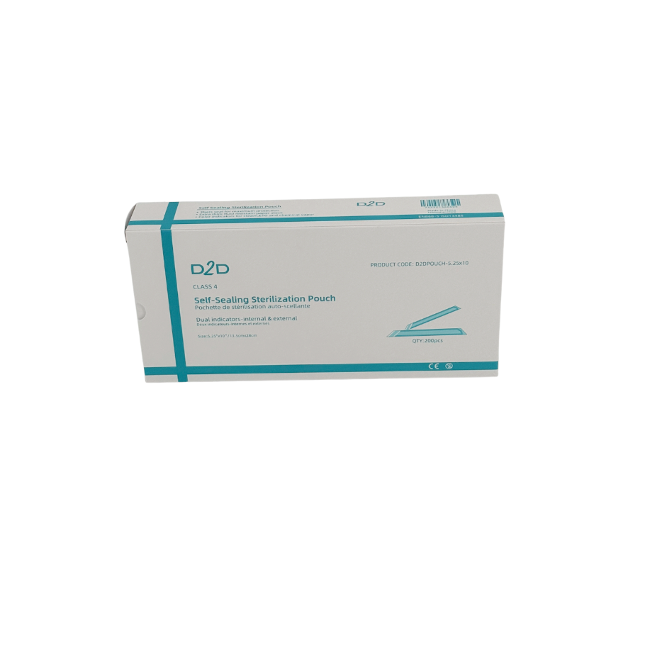D2D Sterilization Pouches