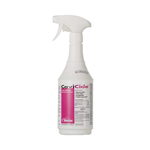 CaviCide Surface Disinfectant 24oz Spray Bottle (1 Bottle) - D2D HealthCo.