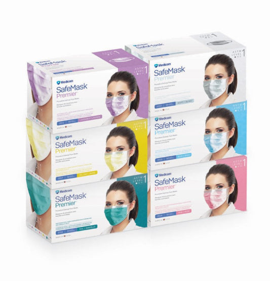 Masques contour d'oreille PREMIER L1 (Medicom) (50)