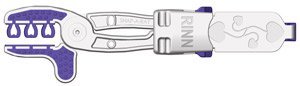 Pack de 3 unités d'implants endoscopiques SNAP-A-RAY « DS » (DENTSPLY) n° 550423
