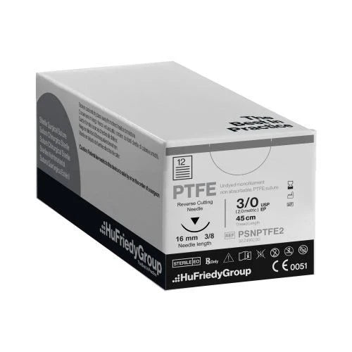 HF PTFE, Cercle de 18" blanc RC