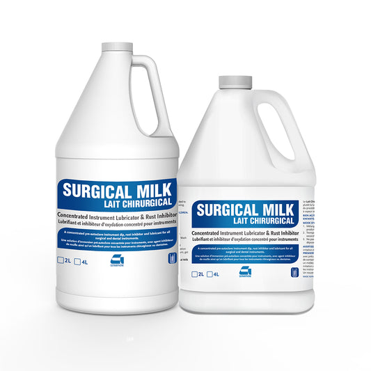 Surgical Milk | Pre-Autoclave Instrument Dip