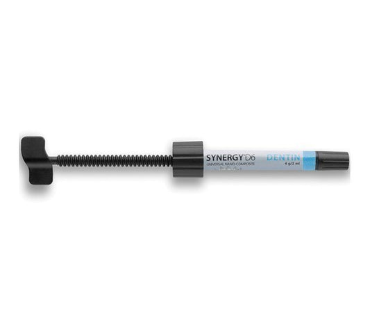 Recharge de seringue SYNERGY « D6 » Dentine 4 g (Coltene)