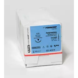 HF PSN8698P 5-0 Polypropylene, Blue 18" C-3 Premium