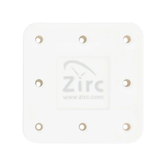 Bloc de fraises en zirconium 8 trous