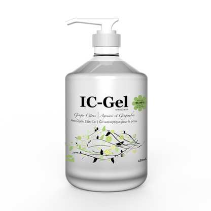 IC-Gel | Gel antiseptique pour la peau 