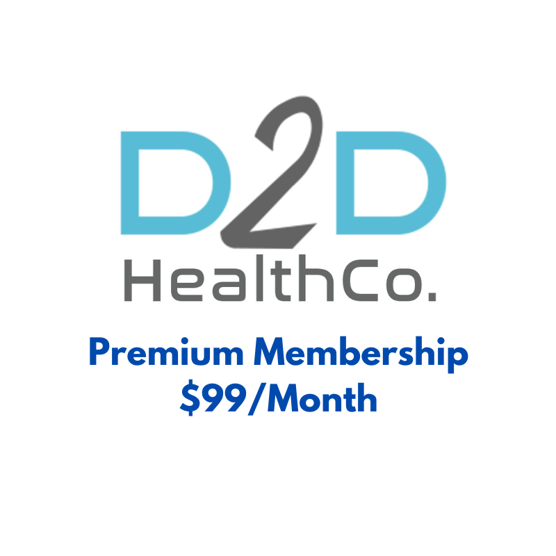 D2D Premium Membership Annual D2D HealthCo.