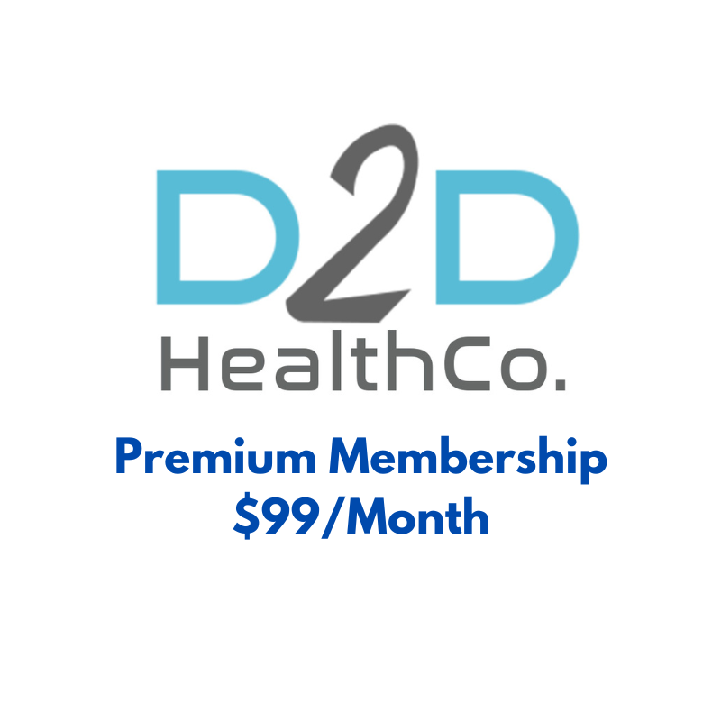 Abonnement D2D Premium - Mensuel