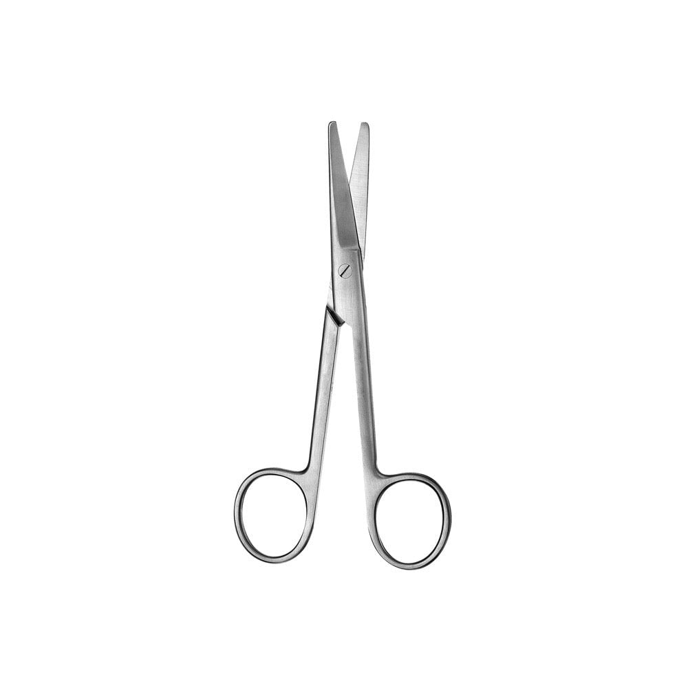 Mayo Dissecting Scissor, Curved, Beveled Blade, 14.5CM - D2D HealthCo.
