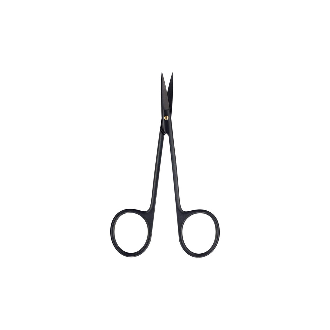 Iris Siyah Scissor, Curved, 11.5CM - D2D HealthCo.