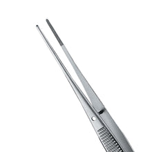 Load image into Gallery viewer, Semken Dressing Forcep, Serrated, Straight, 12CM

