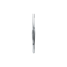 Load image into Gallery viewer, Semken Dressing Forcep, Serrated, Straight, 12CM
