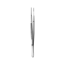 Load image into Gallery viewer, Gerald Dressing Forcep, Serrated, Straight, 18CM
