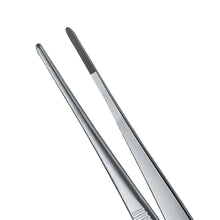 Load image into Gallery viewer, Standard Dressing Forcep, Serrated, Tungsten Carbide, 14.5CM
