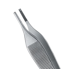 Load image into Gallery viewer, Adson Brown Grasping Forcep, 3x4 Teeth, Tungsten Carbide, 12CM
