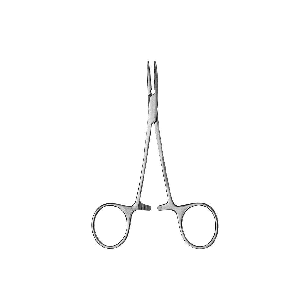 Halstead Mosquito Forcep, Straight, Serrated, 12CM - D2D HealthCo.