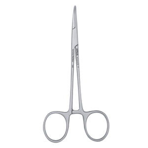 Halstead Mosquito Forcep, Curved, Serrated, 12CM - D2D HealthCo.