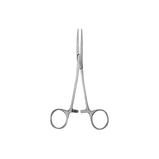 Kelly Artery Forcep, Half Serrated, Straight, 14CM - D2D HealthCo.