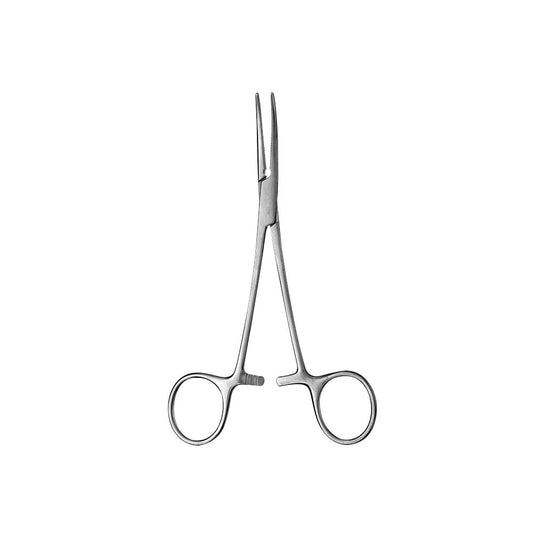 Kelly Artery Forcep, Half Serrated, Curved, 14CM - D2D HealthCo.