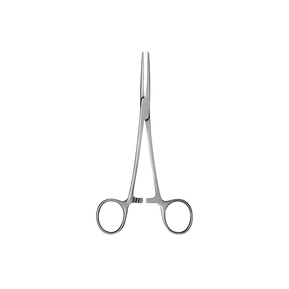 Kelly Rankin Artery Forcep, Half Serrated, Straight, 16CM - D2D HealthCo.