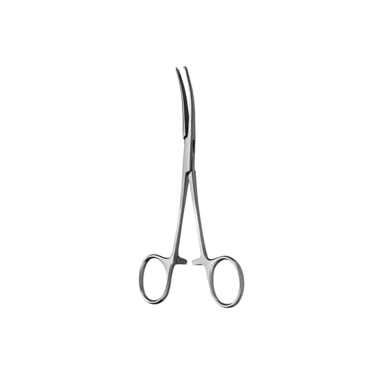 Ochsner Kocher Artery Forcep, Fine, 1x2 Teeth, Curved, Serrated, 14CM - D2D HealthCo.