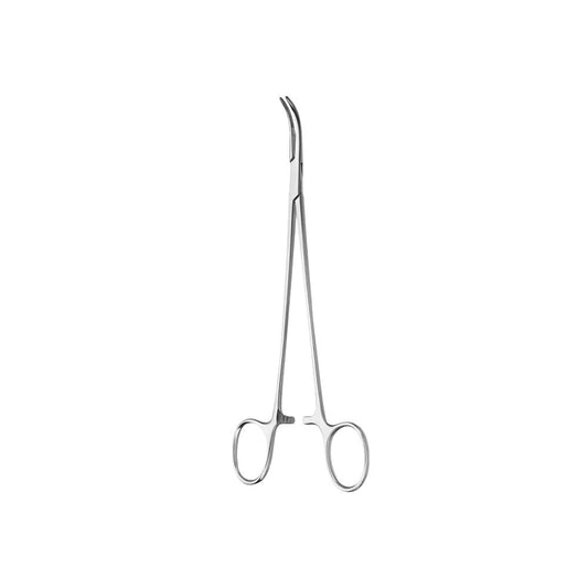 Adson Artery Forcep (Hemostat), Curved, Half Serrated, 18CM - D2D HealthCo.