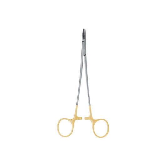 Mayo Hegar Needle Holder, 18CM, Tungsten Carbide (1-0,2-0,3-0,4-0) - D2D HealthCo.