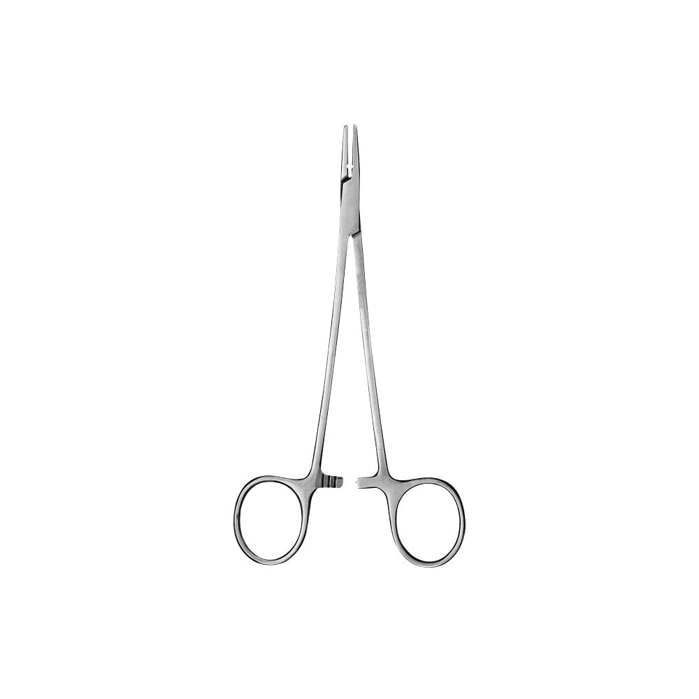 Crile Wood Needle Holder, 15CM, With Groove - D2D HealthCo.