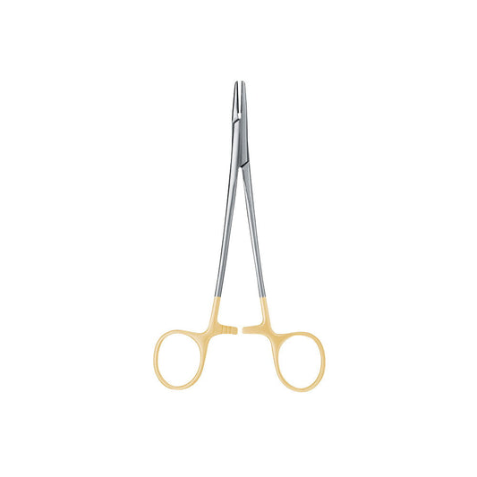 Mayo Hegar Needle Holder, 16CM, Tungsten Carbide (1-0,2-0,3-0,4-0) - D2D HealthCo.